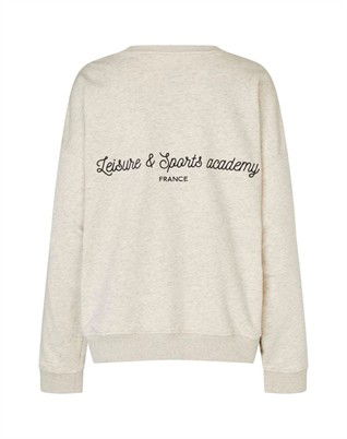 Millai-G Sweatshirt - Ecru Melange